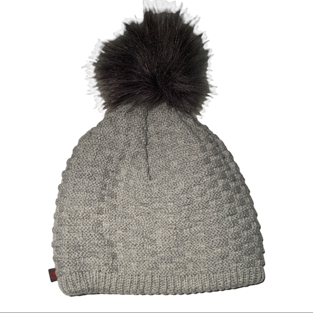 HOT PAWS 🇨🇦 Basket Weave Winter Hat Toque Unisex Youth Kids Age 7-14